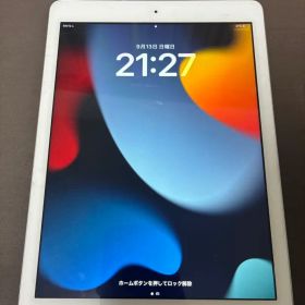 iPad第6世代セルラーモデル シルバー