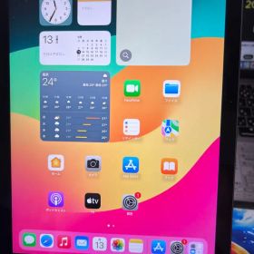 iPad 6 32GB Wi-Fi+SIM SIMフリー 95.7% 美品