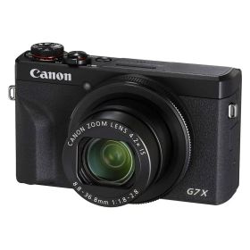 デジタルカメラ PowerShot G7 X Mark III Canon キヤノン 2000万画素 4K動画 ブラック 3637C004 PSG7X MARKIII(BK) ◆宅 【楽天ロジ発送】