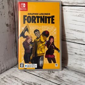 Nintendo Switch フォートナイト グラフィックレジェンド