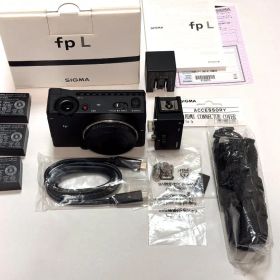 SIGMA fp L本体 + 元箱（購入時のもの全て含む）