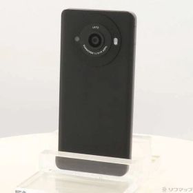 ソフマップ 〔中古品〕 AQUOS R8 pro 256GB ブラック A301SH Softbank SIMフリー【269】