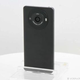 ソフマップ 〔中古品〕 AQUOS R8 pro 256GB ブラック A301SH Softbank SIMフリー【368】
