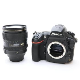 【中古品】《並品》 Nikon D810 24-120 VR レンズキット 【外観・底ラバー・接眼ブロック・端子カバー部組・メニュー・露出補正ボタン部品交換/レンズ内クリーニング/各部点検済】 [ デジタルカメラ ]