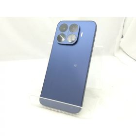【中古】Xiaomi 国内版 【SIMフリー】 Xiaomi 17T Pro ディープブルー 12GB 256GB【川崎】保証期間1ヶ月【ランクA】