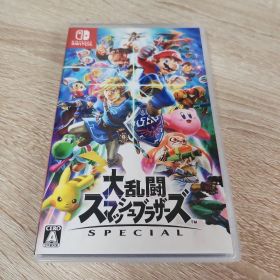 【ソフトシール剥がれ有】Switch 大乱闘スマッシュブラザーズ SPECIAL