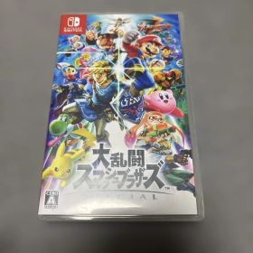 Nintendo Switch 大乱闘スマッシュブラザーズ SPECIAL