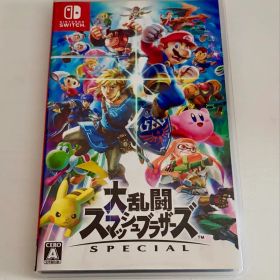 Switch 大乱闘スマッシュブラザーズ SPECIAL