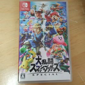 大乱闘スマッシュブラザーズ SPECIAL Nintendo Switch