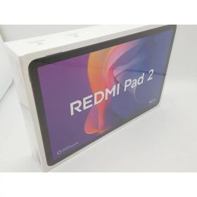 【未使用】Xiaomi 国内版 【Wi-Fi】 Redmi Pad 2 GR グラファイトグレー 【Helio G100-Ultra/4GB/128GB】【アリオ倉敷】保証期間3ヶ月
