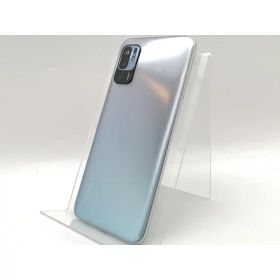 【中古】Xiaomi au 【SIMフリー】 Redmi Note 10 JE クロームシルバー 4GB 64GB XIG02【津田沼】保証期間1ヶ月【ランクB】