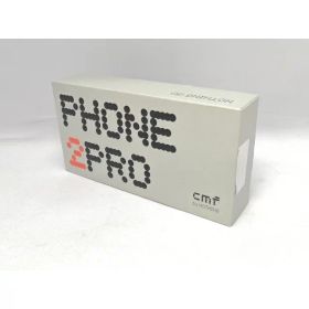 【未使用】NOTHING 国内版 【SIMフリー】 CMF Phone 2 Pro ブラック 8GB 128GB【川越クレアモール】保証期間3ヶ月