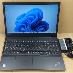 【8世代 i5】15.6型 ThinkPad E590 16GB オフィス付き