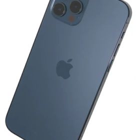 【Apple】アップル『iPhone12Pro/6.1inch/256GB/SIMロック解除済 ドコモ/パシフィックブルー』MGMD3J/A 2020年10月発売 スマートフォン 1週間保証【中古】