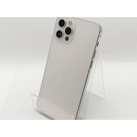【中古】Apple au 【SIMロック解除済み】 iPhone 12 Pro 128GB シルバー MGM63J/A【津田沼】保証期間1ヶ月【ランクC】