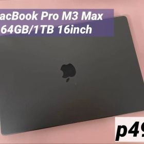 MacBookPro M3 Max 64GB/1TB 16インチ 2023 BK
