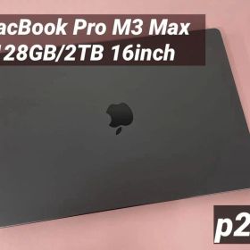 MacBookPro M3 Max 128GB/2TB 16インチ2023 BK