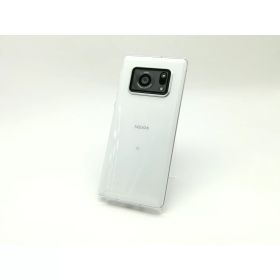 【中古】SHARP SoftBank 【SIMロック解除済み】 AQUOS R6 ホワイト 12GB 128GB A101SH【広島】保証期間1ヶ月【ランクA】