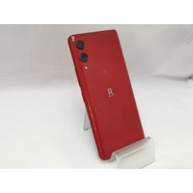 【中古】Wiko 楽天モバイル 【SIMフリー】 Rakuten Hand 5G クリムゾンレッド 4GB 128GB P780【川越クレアモール】保証期間1ヶ月【ランクA】