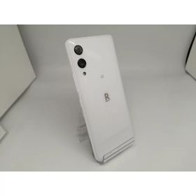 【中古】Wiko 楽天モバイル 【SIMフリー】 Rakuten Hand 5G ホワイト 4GB 128GB P780【OSU301】保証期間1ヶ月【ランクB】