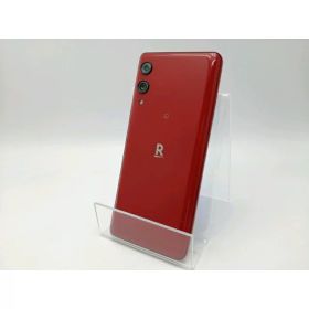 【中古】Wiko 楽天モバイル 【SIMフリー】 Rakuten Hand 5G クリムゾンレッド 4GB 128GB P780【ECセンター】保証期間1ヶ月【ランクB】