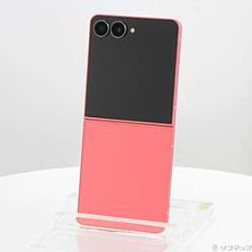 Galaxy Z Flip7 256GB コーラルレッド SM-F766QZRASJP SIMフリー