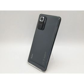 【中古】Xiaomi 国内版 【SIMフリー】 Redmi Note 10 Pro オニキスグレー 6GB 128GB M2101K6R【鹿児島中町】保証期間1ヶ月【ランクB】