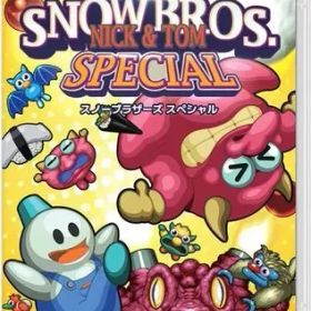 【中古】ニンテンドースイッチソフト SNOWBROS. NICK ＆ TOM SPECIAL (スノーブラザーズ スペシャル) [通常版]