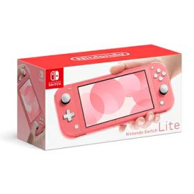 【未使用】Nintendo Switch Lite 本体 コーラル HDH-S-PAZAA【錦糸町北口】保証期間3ヶ月
