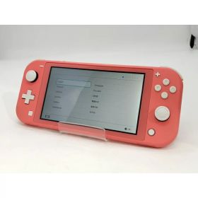 【中古】Nintendo Switch Lite 本体 コーラル HDH-S-PAZAA【浜松駅前】保証期間1ヶ月【ランクB】