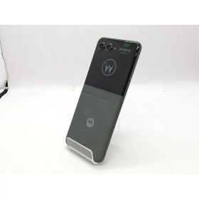 【中古】MOTOROLA SoftBank 【SIMフリー】 motorola razr 50s コアラグレイ 8GB 256GB A403MO【立川フロム中武】保証期間1ヶ月【ランクB】