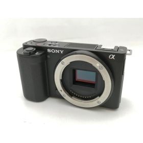 【中古】SONY VLOGCAM ZV-E10 ボディ ブラック【新宿2】保証期間1ヶ月【ランクB】