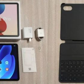 極美品 Xiaomi REDMI Pad 2 Pro 純正キーボード付