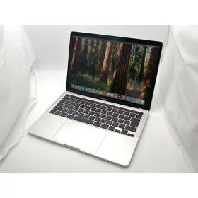 【中古】Apple MacBook Pro 13インチ Corei5:1.4GHz 256GB シルバー MXK62J/A (Mid 2020)【大須2】保証期間1ヶ月【ランクC】