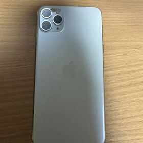 Apple iPhone 11 Pro Max 本体 シルバー 64GB