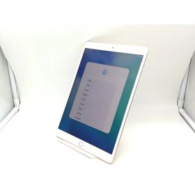 【中古】Apple 国内版 【SIMフリー】 iPad Air（第3世代/2019） 64GB ゴールド MV0F2J/A【吉祥寺】保証期間1ヶ月【ランクC】