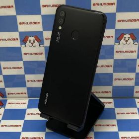 【中古】HUAWEI P20 lite 32GB ミッドナイトブラック ANE-LX2J Y!mobile版