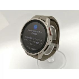 【中古】SAMSUNG Galaxy Watch5 Pro SM-R920NZTAXJP グレーチタニウム【神保町】保証期間1ヶ月【ランクB】