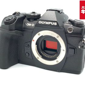 【中古】 【並品】 オリンパス OM-D E-M1 MarkII ボディ ブラック 【ミラーレス一眼】 【6ヶ月保証】