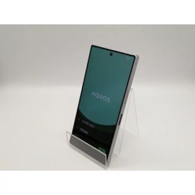 【中古】SHARP SoftBank 【SIMフリー】 AQUOS R9 ホワイト 12GB 256GB A401SH【大須アメ横】保証期間1ヶ月【ランクA】