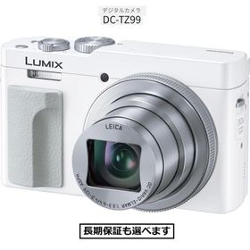 パナソニック デジタルカメラ LUMIX DC-TZ99-W ホワイト