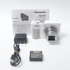 パナソニック Panasonic LUMIX DC-TZ99-W[美品B]