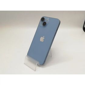 【中古】【赤ロム保証あり】Apple 楽天モバイル 【SIMフリー】 iPhone 14 128GB ブルー MPVJ3J/A【福岡天神】保証期間1ヶ月【ランクC】