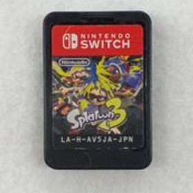 スプラトゥーン3 Switch 新品 3,300円 中古 3,300円 | ネット最安値の