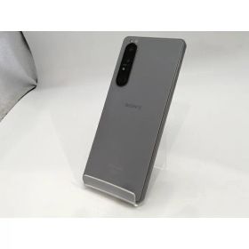 【中古】SONY docomo 【SIMロック解除済み】 Xperia 1 III フロストグレイ 12GB 256GB SO-51B【浜松駅前】保証期間1ヶ月【ランクC】