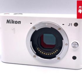 【中古】 【並品】 ニコン Nikon 1 J1 ボディ ホワイト