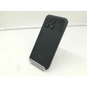 【中古】Xiaomi 国内版 【SIMフリー】 POCO F8 Pro ブラック 12GB 256GB【札幌】保証期間1ヶ月【ランクB】