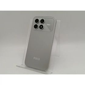 【中古】Xiaomi 国内版 【SIMフリー】 POCO F8 Pro チタンシルバー 12GB 256GB【なんば】保証期間1ヶ月【ランクA】
