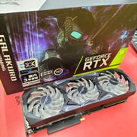グラフィックボード GALAKURO GAMING GG-RTX3070TI-E 玄人志向