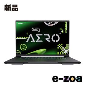 GIGABYTE ギガバイト AERO X16 ゲーミングノートパソコン Ryzen AI 9 465/メモリ 32GB/GeForce RTX 5070 X16 4WHN3JPC64DP (2682633)